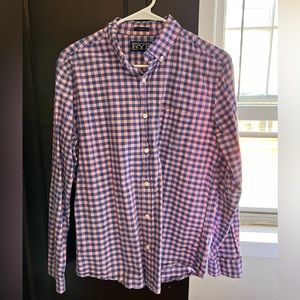 Rye by Hawker Rye - Toby Summerweight Slub Poplin Shirt (M)